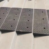 斜波板汽车上车台z阶垫橡胶垫阶梯斜坡垫板垫马路牙子门槛路沿