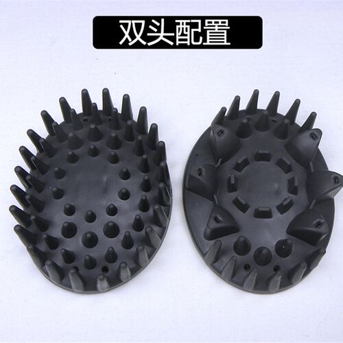 头皮按摩刷清洁刷干洗头器上药导入头梳头疗激活疏通养育发馆家用