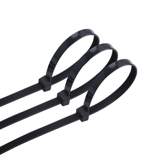 国标尼龙扎带5*600mm电线固定束线捆绑一拉得卡扣加大网红扎带绳8