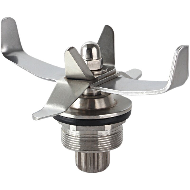 Blentolen带罩沙冰机刀俎配件ST-9001带罩破壁果汁机刀头刀组轴承