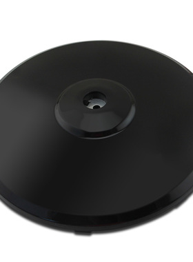 电风扇配件FS40-10FR/11B/8E2/13CR固定支撑底盘黑色圆盘底座