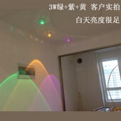 墙壁射灯背景墙装 灯具 饰灯客厅卧室筒灯LED投光灯酒吧KTV工程个性