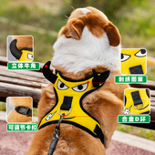 狗狗牵引绳宠物狗链子小狗泰迪柯基柴犬小型中型外出胸抱婴袋遛狗