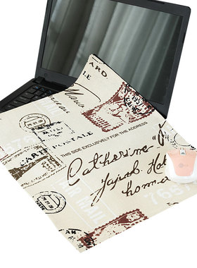 笔记本防尘套13.3 14 15.6寸 笔记本电脑防尘罩小盖布多功能盖巾