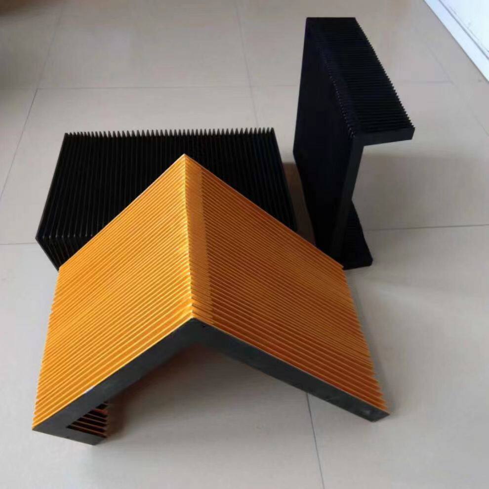 机床伸缩式风琴防护罩风琴防尘罩导轨护板防火阻燃激光切割机护罩