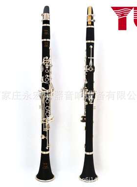 金音黑管乐器 单簧管 黑管降B调 JYCL-2000S 镀银黑管 乐队单簧管