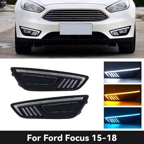 适用福特15-18款福克斯日行灯Ford Focus daytime running light
