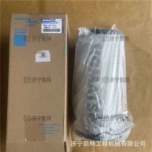 600-185-2100原厂空气滤芯 ELEMENT 挖机PC110/130-7保养配件