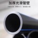 63塑料管子 32塑料给水管1.6MPA50 PE管 自来水管硬管4分20水管25