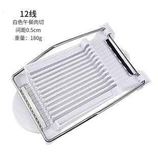 午餐肉切片神器火锅店超薄切割器。鸭血商用水果皮蛋手切豆腐神器