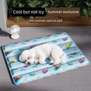 宠物冰垫凉席垫子宠物夏天凉垫猫咪狗狗冰床睡垫地垫降温夏季冰窝