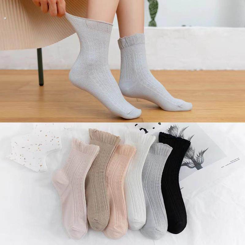 孕妇月子袜春秋双针中筒棉袜宽松不勒脚中老年女袜舒适透气,女士内衣/男士内衣/家居服,中筒袜,淘宝优惠券,粉丝福利购,淘宝优惠卷