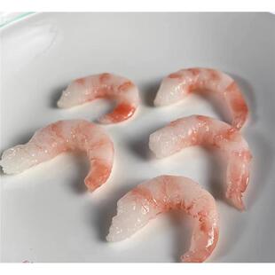 仿真道具酒店模型菜模型虾仁仿真菜白灼食品模型明档虾仿真龙虾