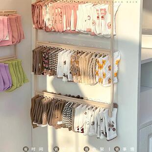 袜子收纳神器懒人内衣内裤袜子挂架家用衣柜整理多夹子宿舍袜子架