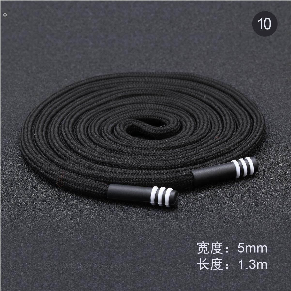 裤腰带绳子运动裤抽绳带子男女卫衣扁形运动黑色系带头绳调节裤带