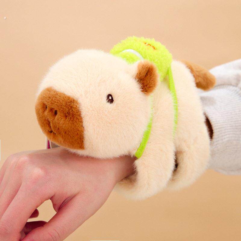 指纹锁防撞神器门把手防撞玩偶密码锁保护套入户门电子门锁防撞垫