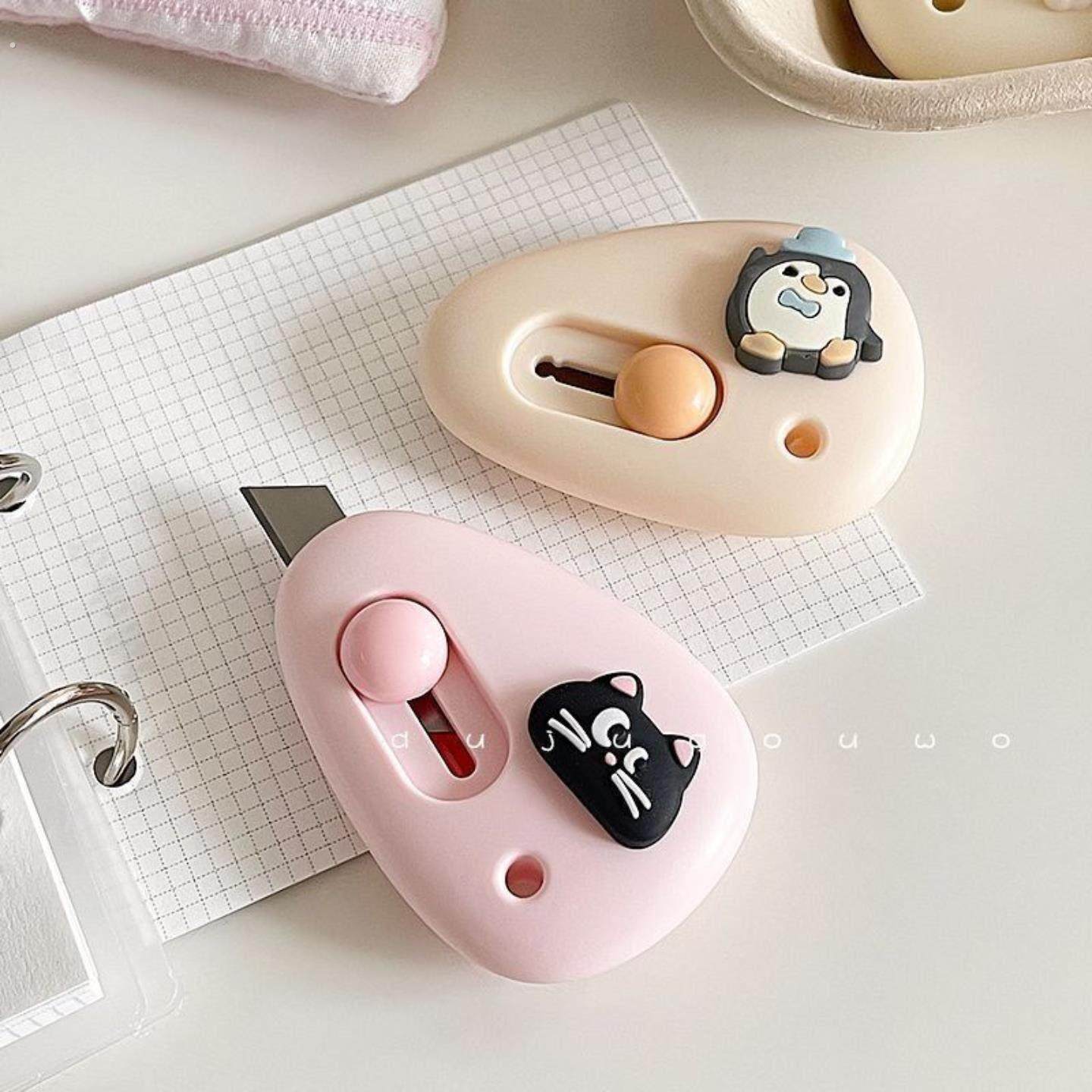 迷你便携美工刀拆快递开箱利器小刀墙纸壁纸刀可爱手账美术刀神器,文具电教/文化用品/商务用品,拆信刀,淘宝优惠券,粉丝福利购,淘宝优惠卷