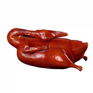 模型烤鸭仿真酥假模型鸭子模型模型道具烧鹅挂件烤鸭不腻北京烤鸭