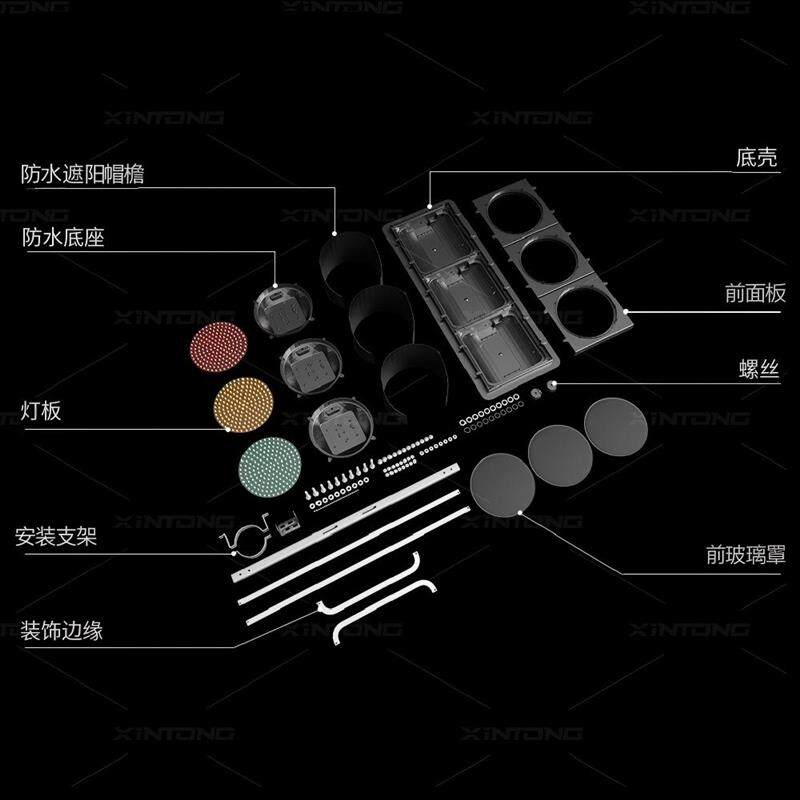 交通信号灯市政道路交通信号灯满屏信号灯交通红绿灯LED信号灯
