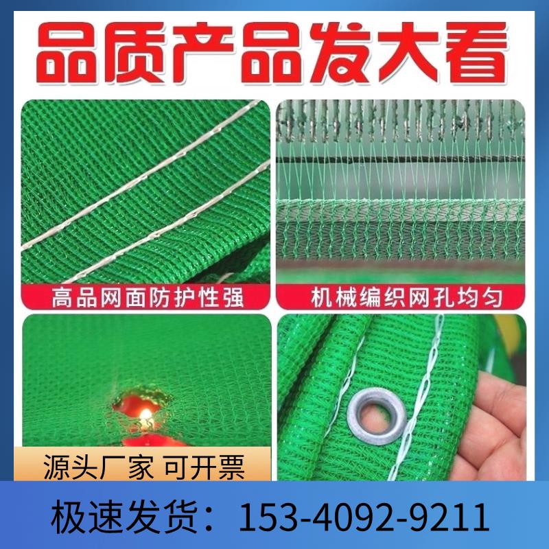 阻燃密目网国标工地工程防尘网电梯防护网盘扣网防炎网建筑安全网