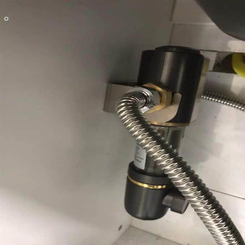 多款前置过滤器固定支架净水器不锈钢304挂钩门店展示架挂架支架