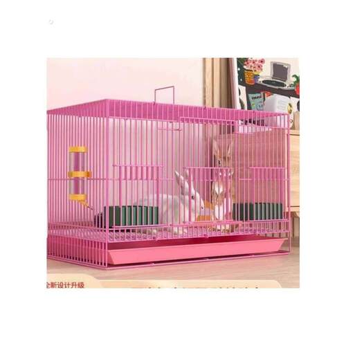 兔子笼家用特大号幼兔小兔笼荷兰猪笼小鼠笼龙猫笼室内带厕所兔笼