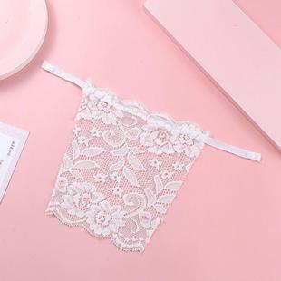 护胸防走光里胸女天蕾丝遮抹胸一片式防跑光贴领口神器打底薄款