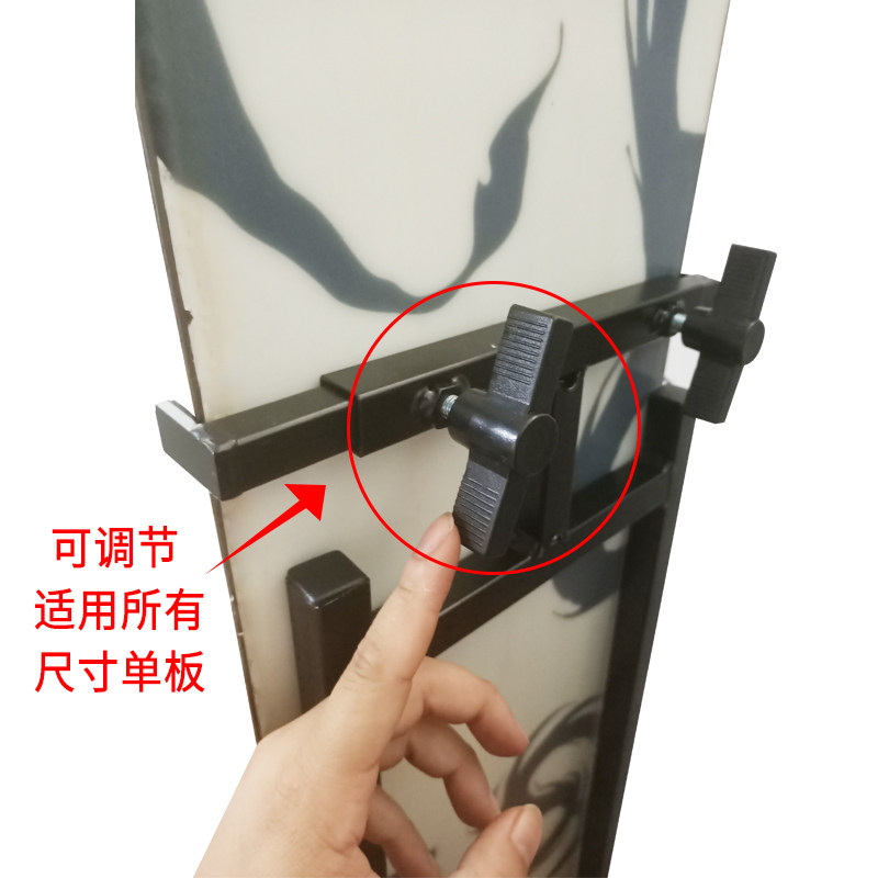 滑雪板架滑雪板架子单板滑雪板存放架落地滑板架子滑雪板展示架子