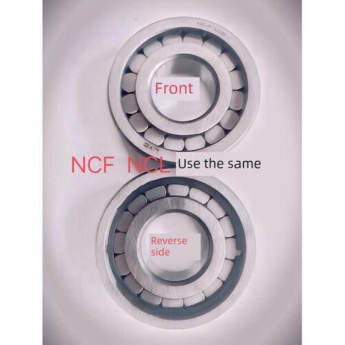 满滚珠圆柱滚子轴承NCF211 212 213 214 215 216 218 220V双密封