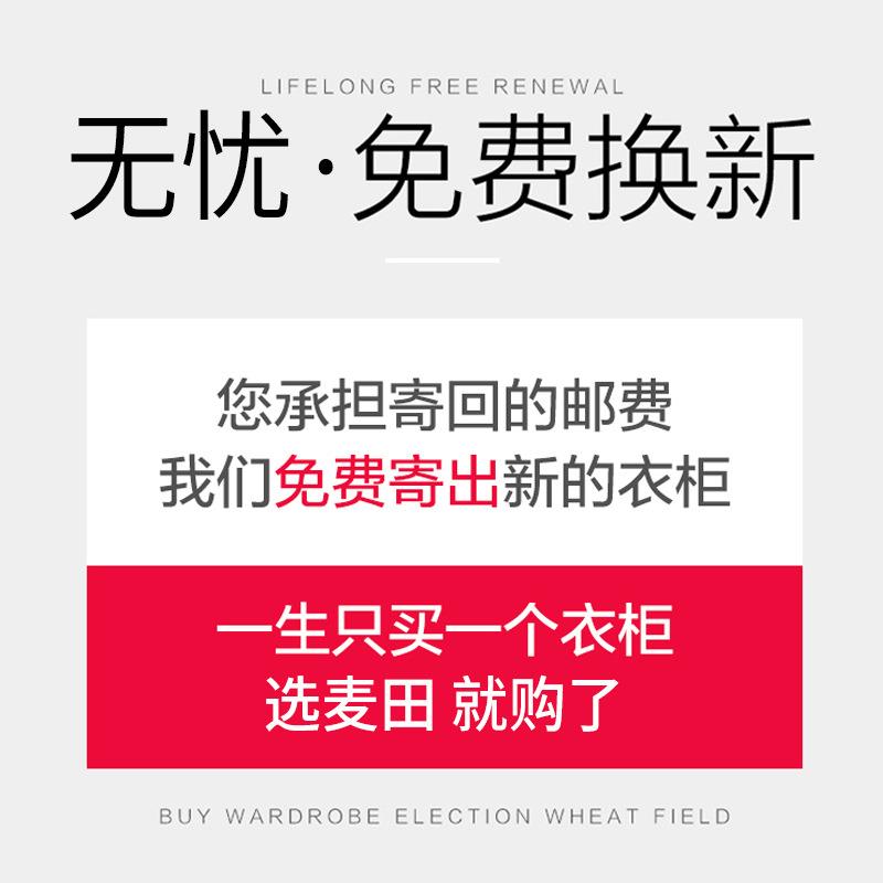 简易衣柜组装家用卧室塑料柜子挂收纳现代简约出租房储物柜布衣橱