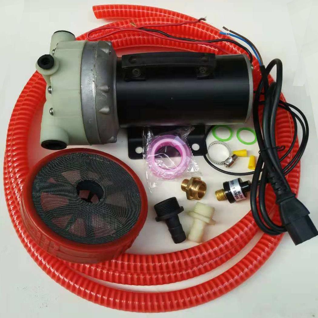 12V/24V/48V超高压迷你洗车泵/直流大功率洗车器水泵隔膜泵130型