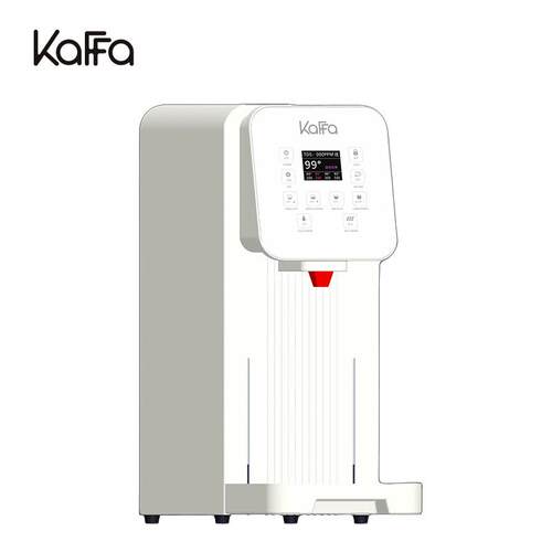 KAFFA卡法D2000定温定量开 水机商用步进式烧开 水机TDS检测水源