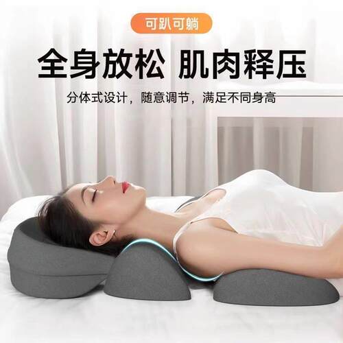 美容院趴趴枕美容床专用枕头洞面部脸垫按摩床推拿按摩胸垫趴睡枕