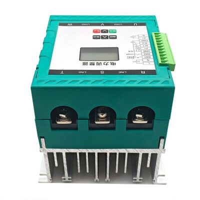 三相调压器智能可控硅电力调功器SCR功率调整器加热5/9KW电炉控温