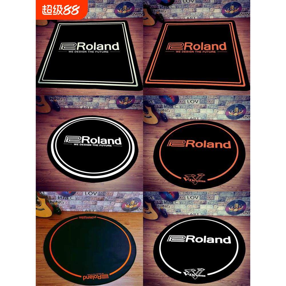 鼓地毯电鼓地毯专用减震垫摇滚吸隔音降噪鼓垫架子鼓防滑地垫