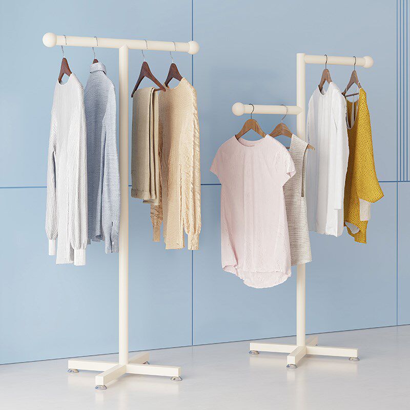 服装店展示架中岛落地陈列女装店专用挂衣架正挂货架晾晒衣服架子