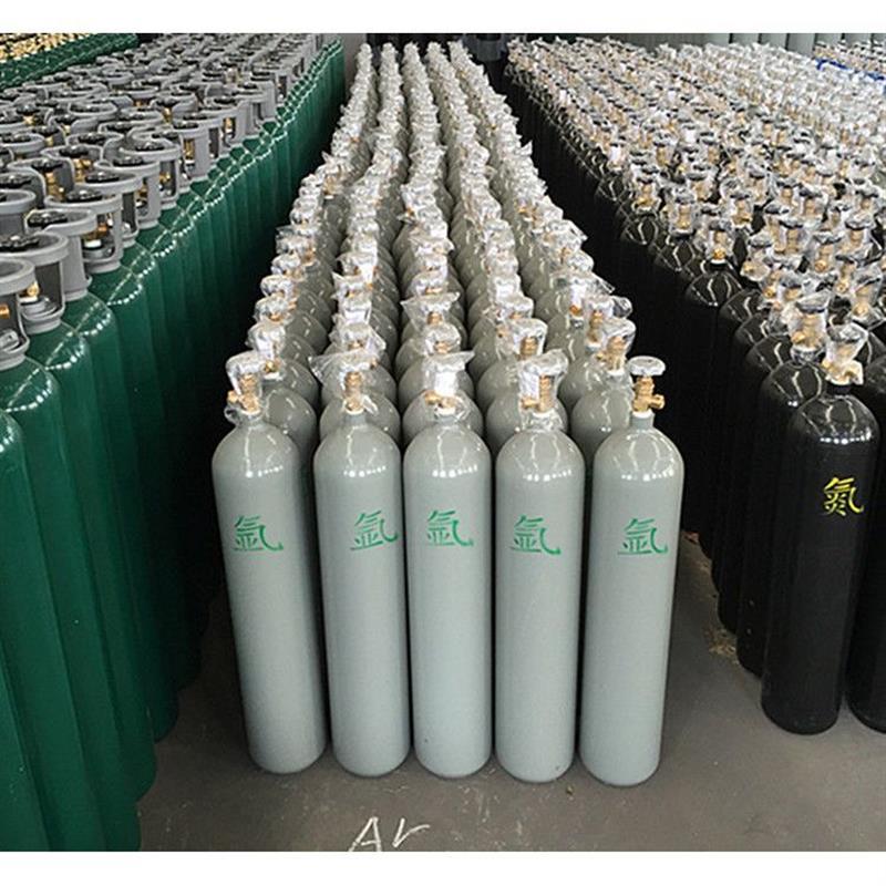 工业钢瓶氧气瓶氩气氮气乙炔二氧化碳无缝钢瓶气罐8L 10L 15L40升
