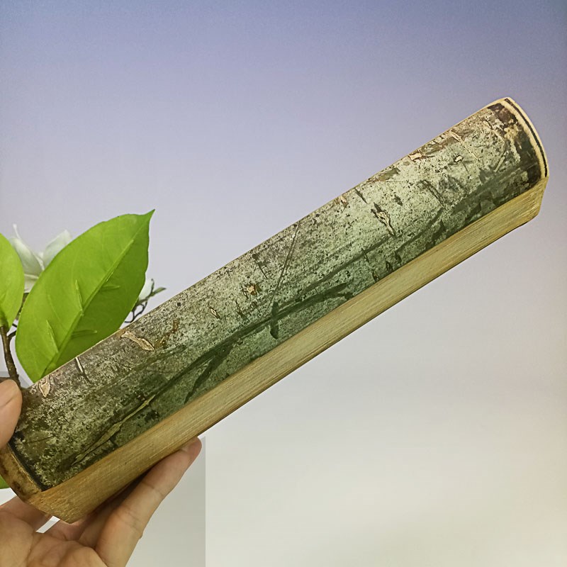 微景观竹子盆景花艺摆件仿真花水培桌面摆设茉莉装饰创意假花盆栽