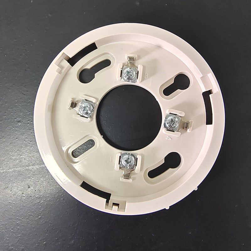 485烟感烟雾报警器MODBUS协议烟雾传感器信号采集二次开发烟感器