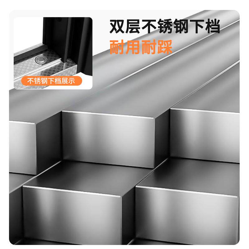 防盗门安全门一门到顶无门楣铝箔入户门甲级门隔音设计新国标4级