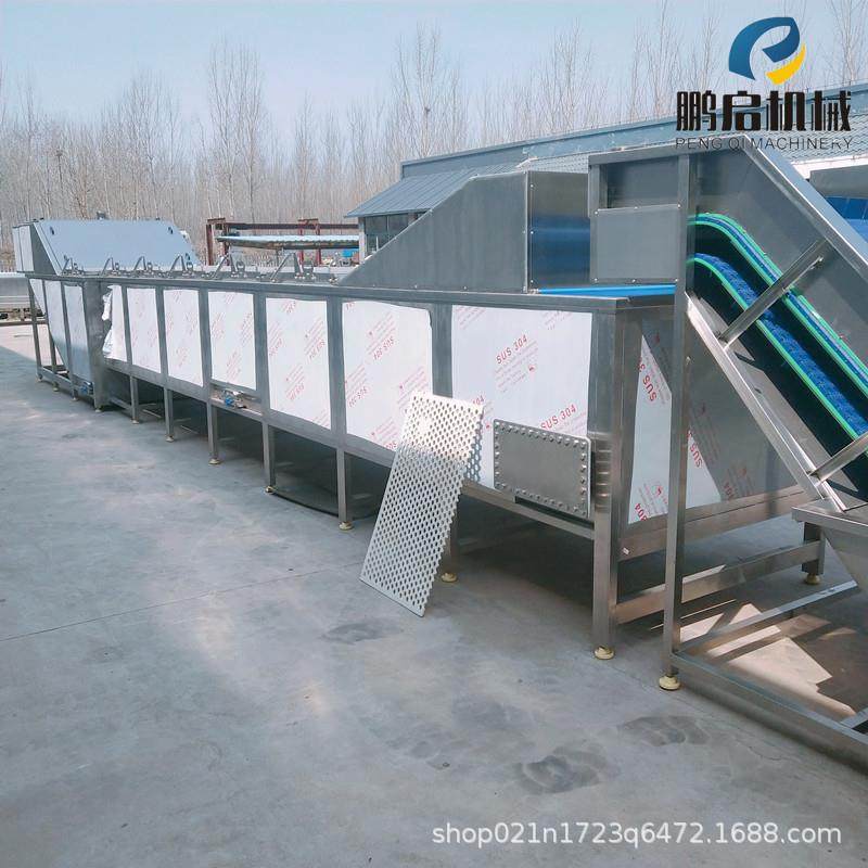 连续式电加热漂烫机薯条漂烫机全自动薯条预煮漂水设备,厨房电器,其他商用厨电,淘宝优惠券,粉丝福利购,淘宝优惠卷