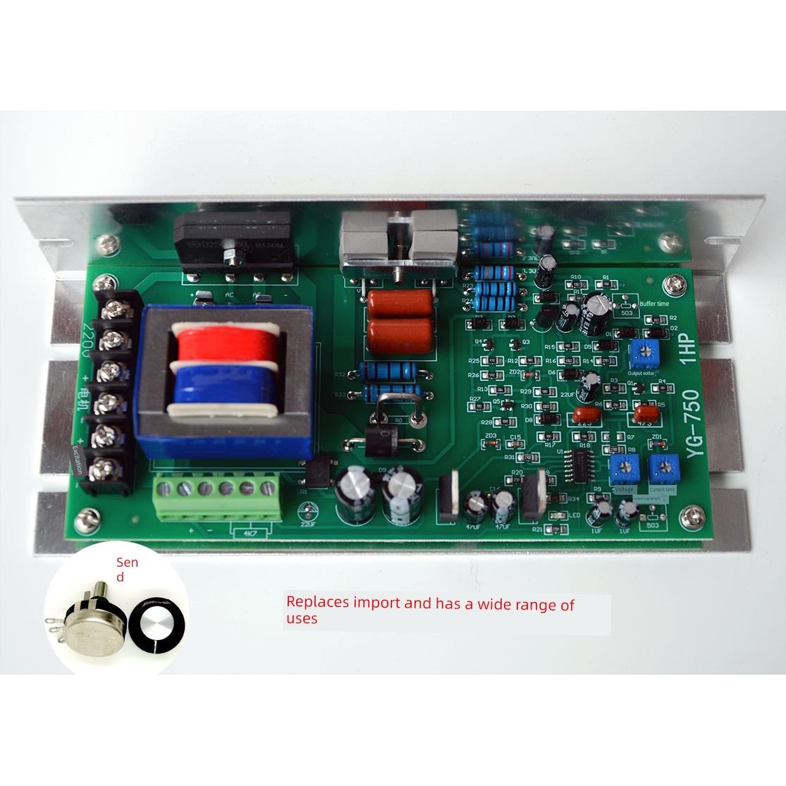 220V110V90V胶机跑步机直流电机调速板更换Bc2000厂家直销