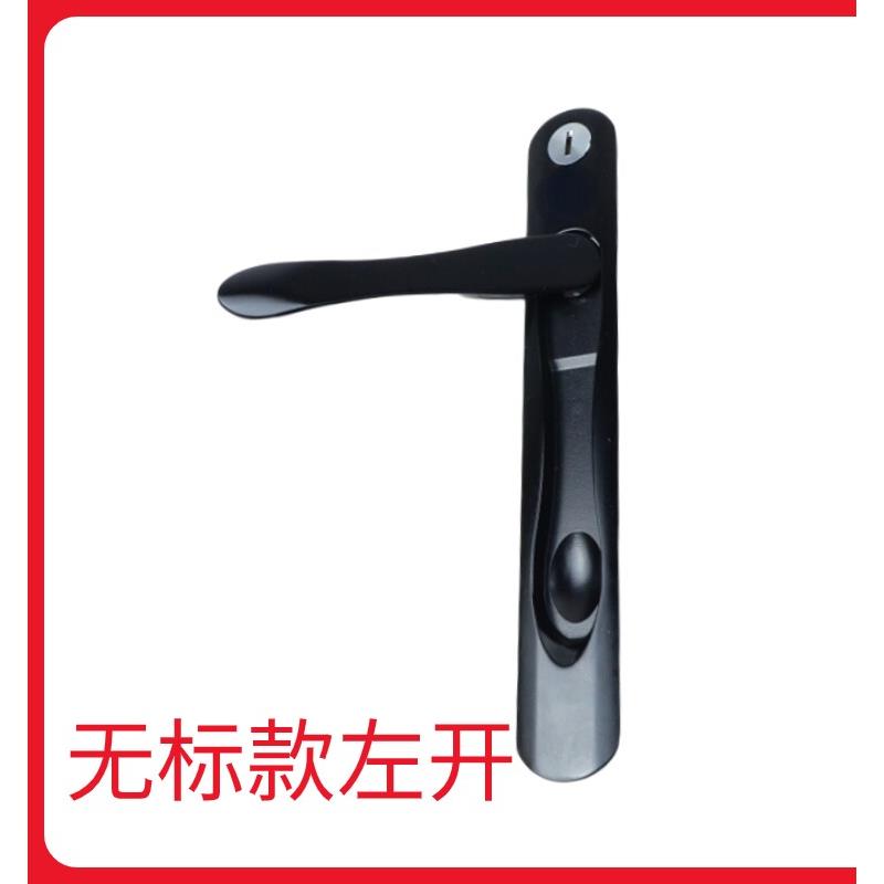 金刚网纱窗锁HJ牌折叠把手隐藏执手锁五金配件带钥匙纱窗锁图片