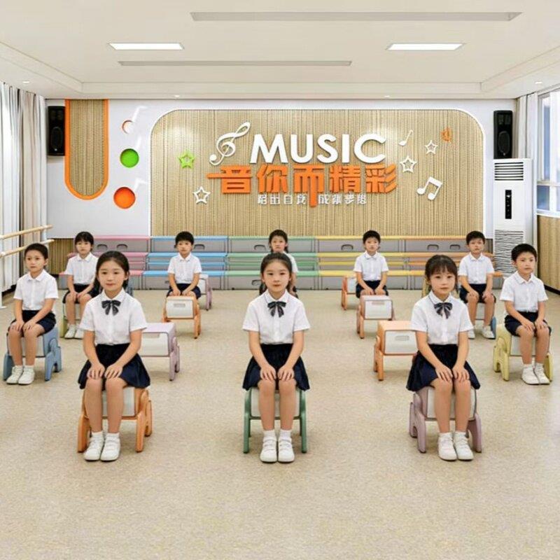 多功能音乐凳音乐教室专用舞台凳六面体凳学生阶梯方凳大合唱凳子