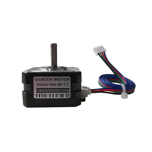 0.9度4M2步进电42机 26机身0.18Nm 1.4A 0.9de1g NEA7 SLIM  POWE