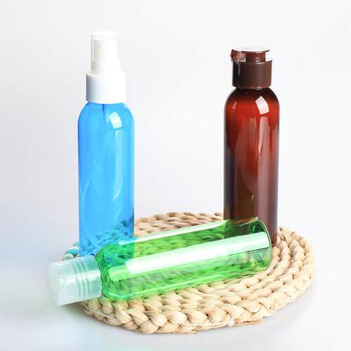 2牙12mlQMG圆肩化妆水瓶爽肤水4瓶瓶纯露瓶卸0妆水化妆品塑料瓶旋