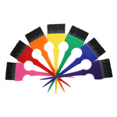 七彩染扫焗油染刷染发刷美发工具染扫套装 理发店专用肯葳智造