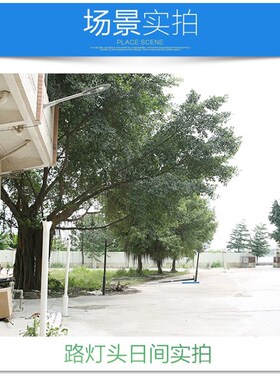 led路灯头挑臂室外灯户外吸墙50W100W新农村灯杆庭院街道路灯