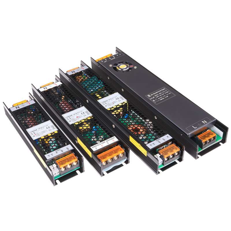 24V60W 恒压可控硅0-10V1-10V二合一调光驱动 不防水DIM开关电源