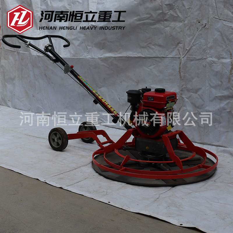小型手扶抹光机柴油平地机小型柴油收光机混凝土路面地坪抹光机